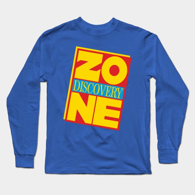 Discovery Zone Long Sleeve T-Shirt by familiaritees